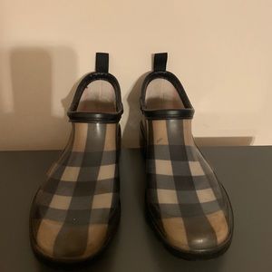 Burberry Rain Booties